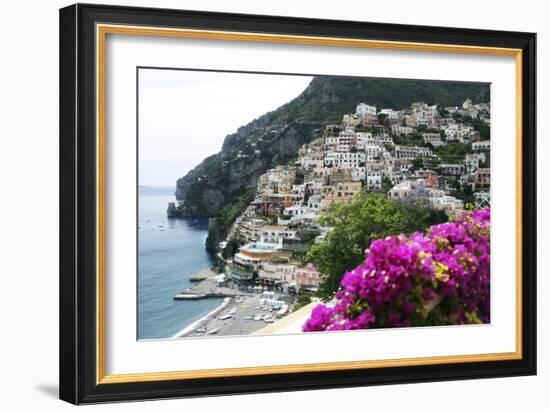 Positano-Chris Bliss-Framed Photographic Print