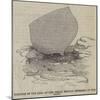 Position of the Keel of the Great Britain Imbedded in the Sand-null-Mounted Giclee Print