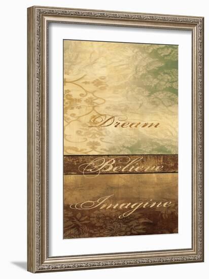 Positive Affirmations I-Piper Ballantyne-Framed Premium Giclee Print