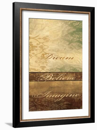 Positive Affirmations I-Piper Ballantyne-Framed Premium Giclee Print