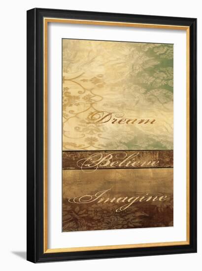 Positive Affirmations I-Piper Ballantyne-Framed Art Print