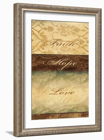 Positive Affirmations II-Piper Ballantyne-Framed Art Print