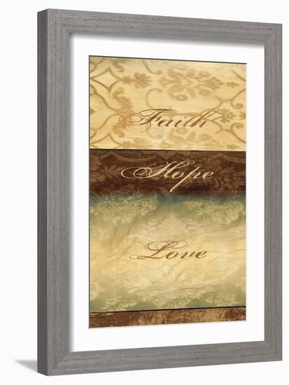 Positive Affirmations II-Piper Ballantyne-Framed Art Print