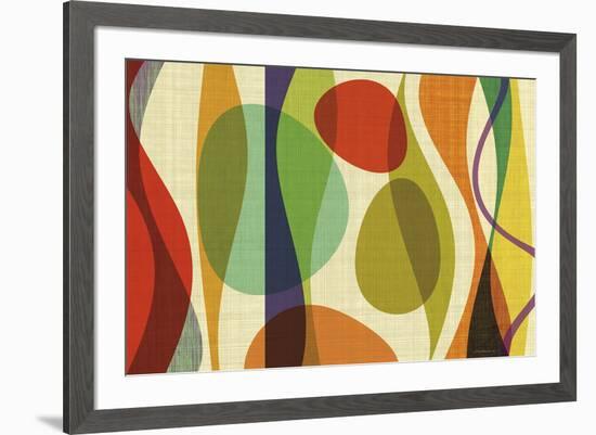 Positive Energy 1-Barry Osbourn-Framed Giclee Print