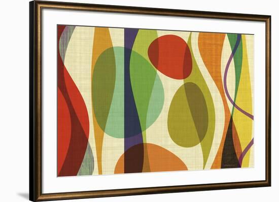 Positive Energy 1-Barry Osbourn-Framed Giclee Print