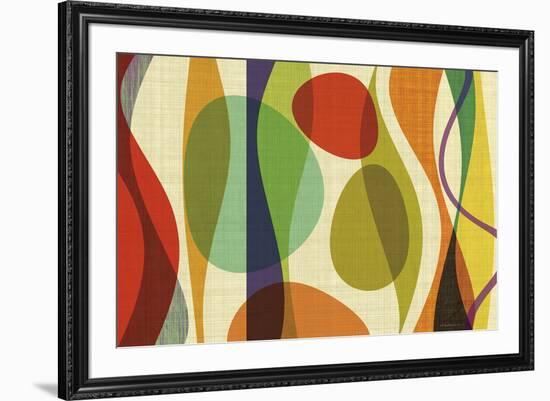 Positive Energy 1-Barry Osbourn-Framed Giclee Print