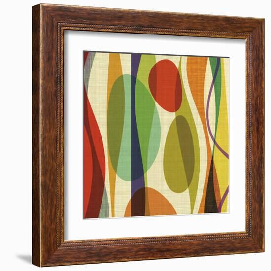 Positive Energy Sq 1-Barry Osbourn-Framed Giclee Print