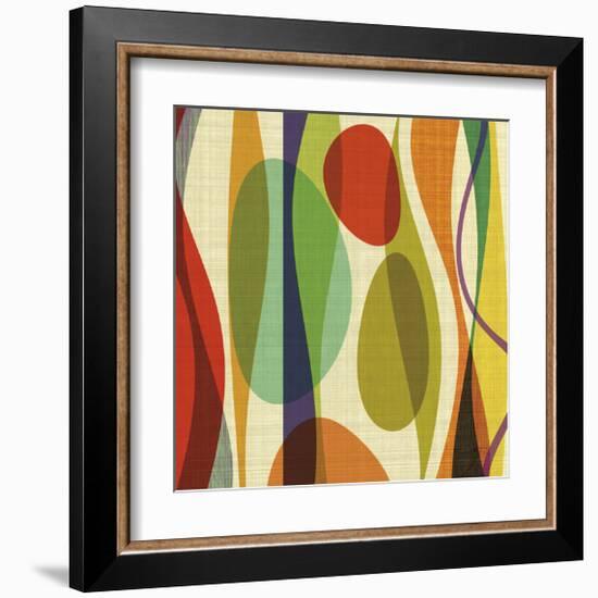 Positive Energy Sq 1-Barry Osbourn-Framed Giclee Print