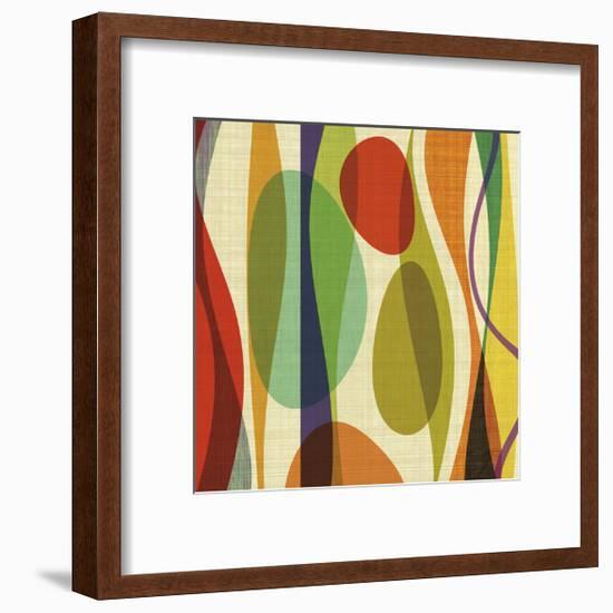 Positive Energy Sq 1-Barry Osbourn-Framed Giclee Print