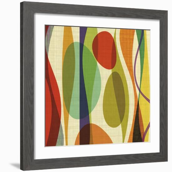 Positive Energy Sq 1-Barry Osbourn-Framed Giclee Print