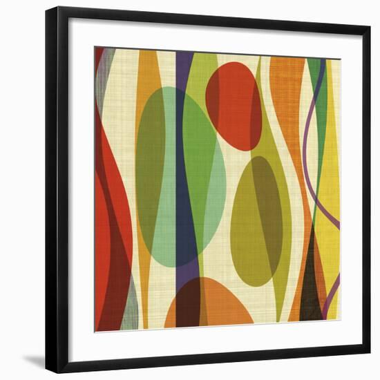 Positive Energy Sq 1-Barry Osbourn-Framed Giclee Print