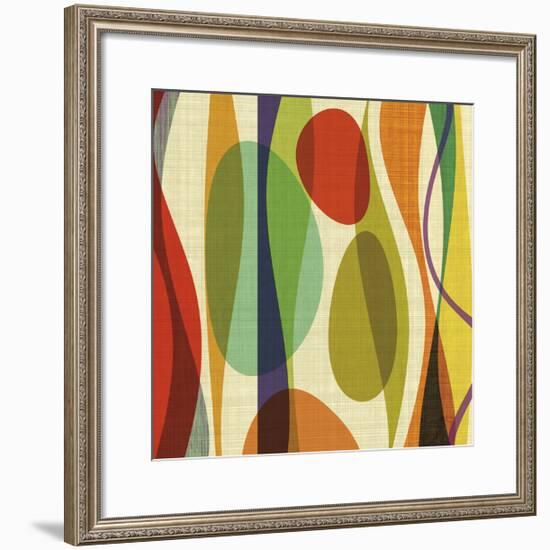 Positive Energy Sq 1-Barry Osbourn-Framed Giclee Print