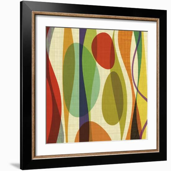 Positive Energy Sq 1-Barry Osbourn-Framed Giclee Print