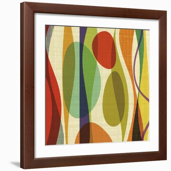 Positive Energy Sq 1-Barry Osbourn-Framed Giclee Print