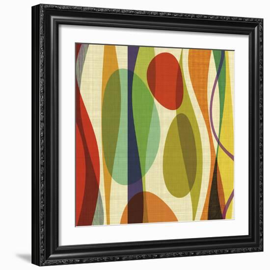 Positive Energy Sq 1-Barry Osbourn-Framed Giclee Print