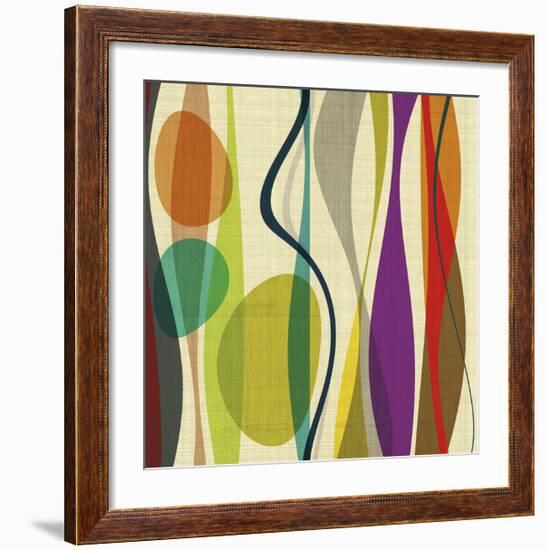 Positive Energy Sq 2-Barry Osbourn-Framed Giclee Print