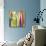 Positive Energy Sq 2-Barry Osbourn-Mounted Giclee Print displayed on a wall