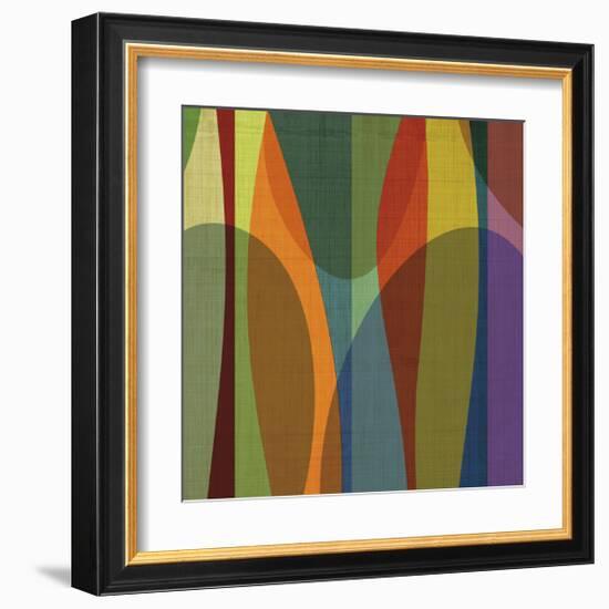 Positive Energy Sq 4-Barry Osbourn-Framed Giclee Print