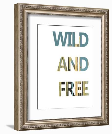 Positive Mantra I-Jennifer Goldberger-Framed Art Print