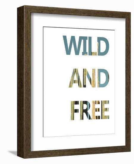 Positive Mantra I-Jennifer Goldberger-Framed Art Print