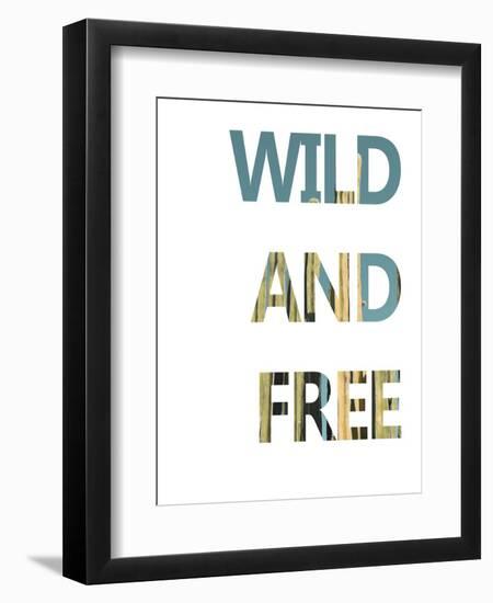 Positive Mantra I-Jennifer Goldberger-Framed Art Print