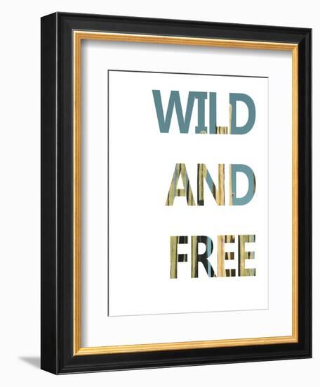 Positive Mantra I-Jennifer Goldberger-Framed Art Print