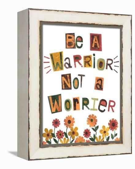 Positive Power I-Regina Moore-Framed Stretched Canvas