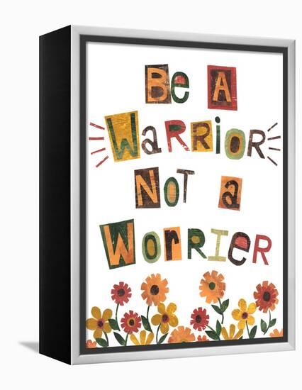 Positive Power I-Regina Moore-Framed Stretched Canvas