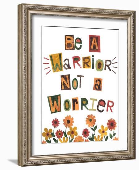 Positive Power I-Regina Moore-Framed Art Print