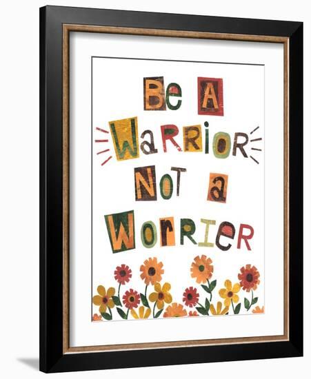 Positive Power I-Regina Moore-Framed Art Print