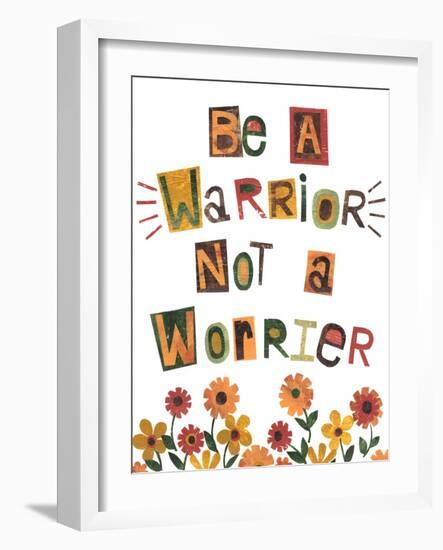 Positive Power I-Regina Moore-Framed Art Print