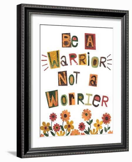 Positive Power I-Regina Moore-Framed Art Print