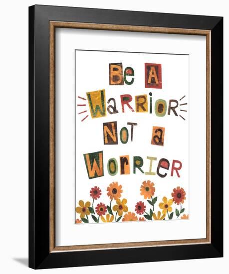 Positive Power I-Regina Moore-Framed Premium Giclee Print