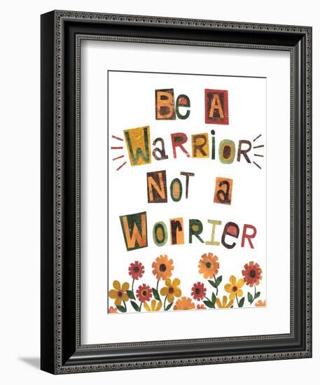 Positive Power I-Regina Moore-Framed Premium Giclee Print