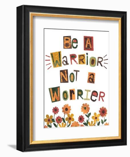 Positive Power I-Regina Moore-Framed Premium Giclee Print