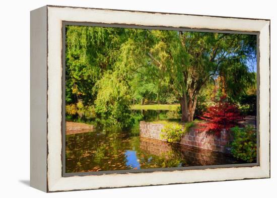 Positive Vibes-Philippe Sainte-Laudy-Framed Premier Image Canvas