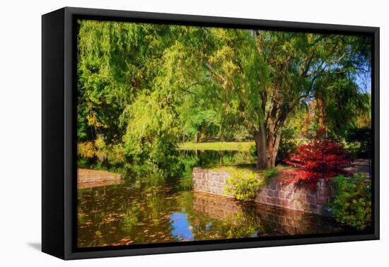 Positive Vibes-Philippe Sainte-Laudy-Framed Premier Image Canvas