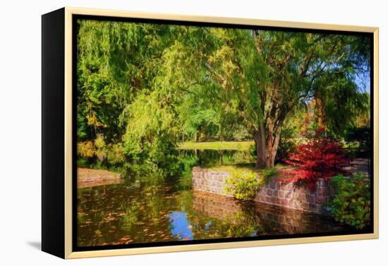 Positive Vibes-Philippe Sainte-Laudy-Framed Premier Image Canvas