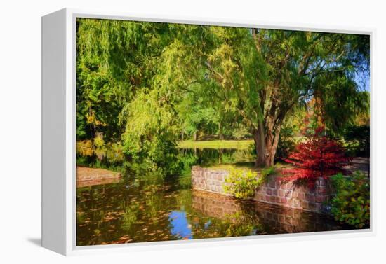 Positive Vibes-Philippe Sainte-Laudy-Framed Premier Image Canvas