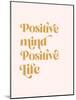 Positive-Beth Cai-Mounted Giclee Print