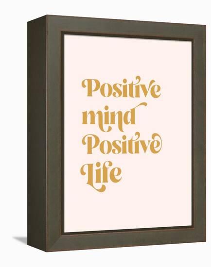 Positive-Beth Cai-Framed Premier Image Canvas