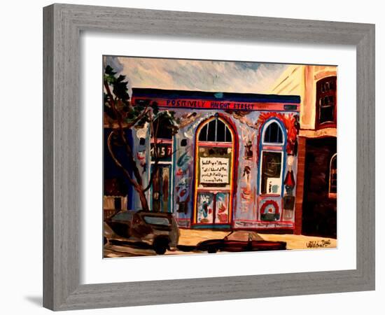 Positively Haight Street San Francisco-Markus Bleichner-Framed Art Print