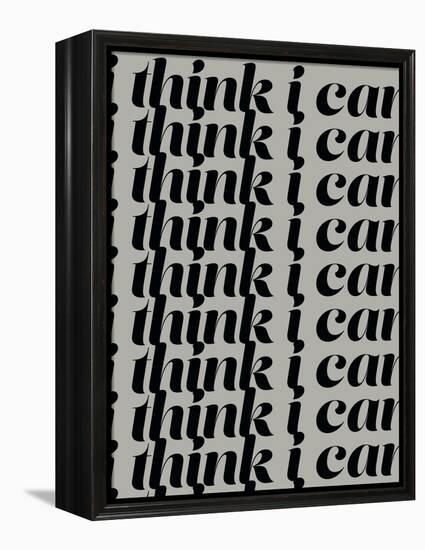 Positively I-Jarman Fagalde-Framed Stretched Canvas