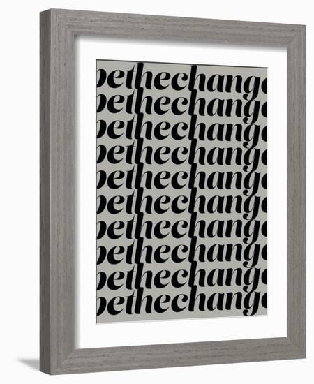 Positively II-Jarman Fagalde-Framed Art Print