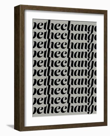 Positively II-Jarman Fagalde-Framed Art Print