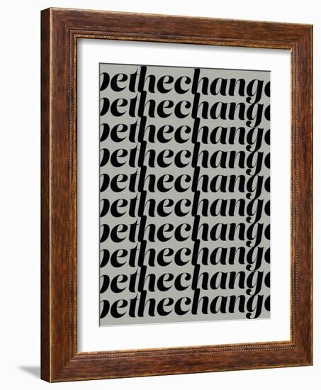 Positively II-Jarman Fagalde-Framed Art Print