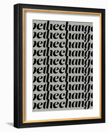 Positively II-Jarman Fagalde-Framed Art Print