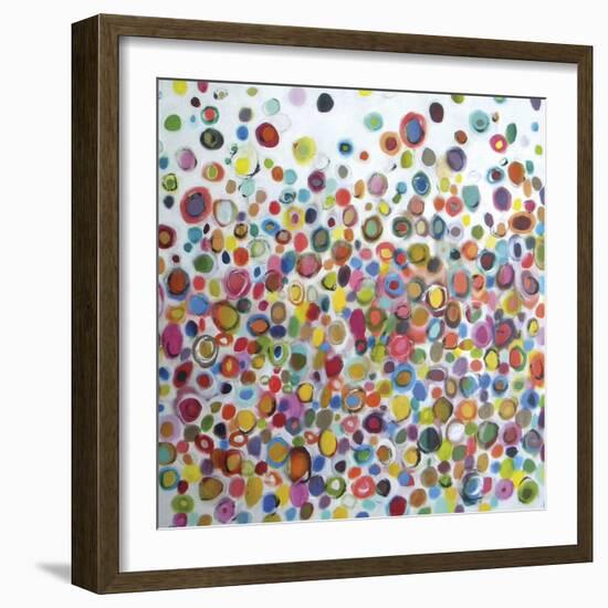 Positivity-Jessica Torrant-Framed Art Print