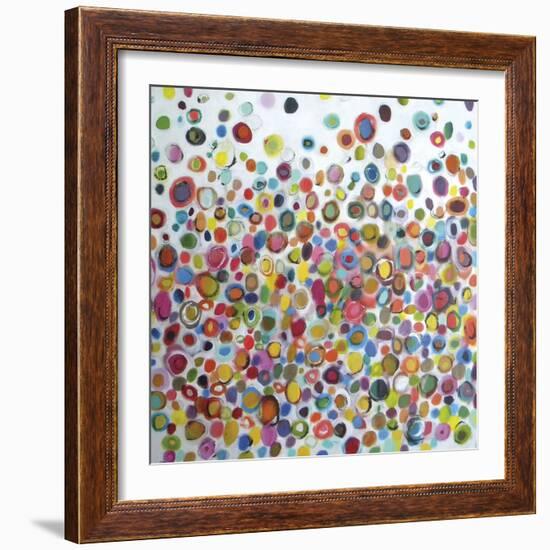 Positivity-Jessica Torrant-Framed Art Print