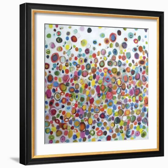 Positivity-Jessica Torrant-Framed Art Print